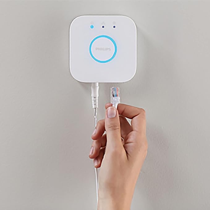 Philips Hue Bridge Mostek, Inteligentny element sterujący systemu oświetlenia Philips Hue - obrazek 3