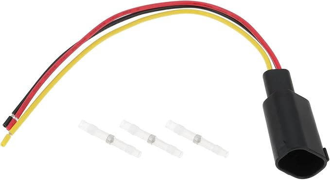 EMSea Motocyklowe 3-pinowe złącze naprawcze GPS 83300413585