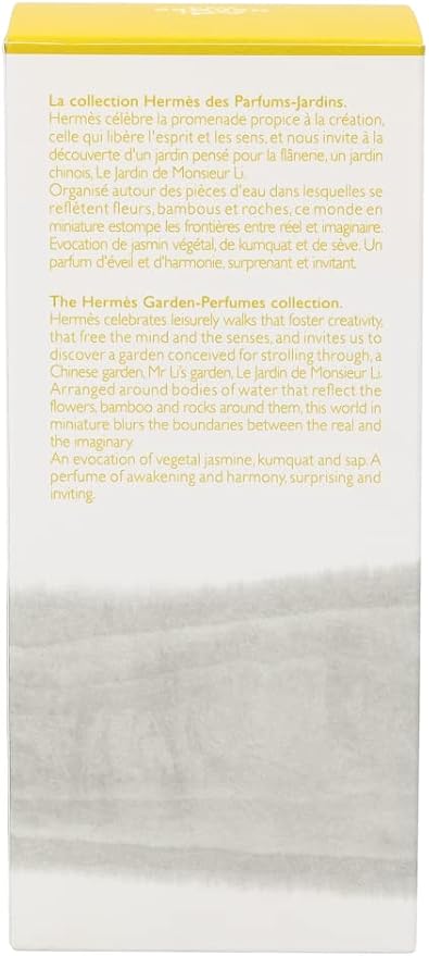 Hermès Hermes Edt Le Jardin De Monsieur Li 100Vapo - obrazek 4