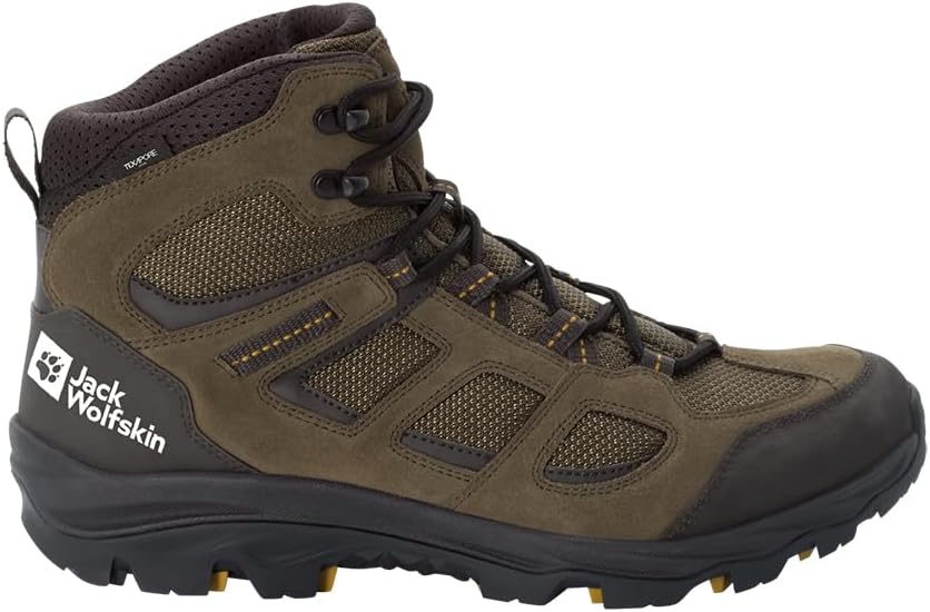 Jack Wolfskin Mężczyźni Vojo 3 Texapore Mid Mbuty na zewnątrz - obrazek 2