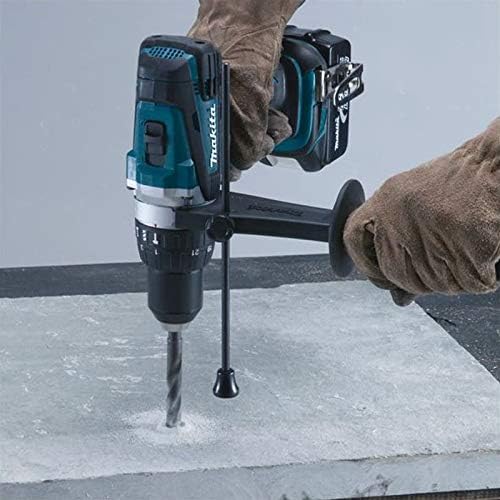 Makita DHP458ZJ akumulatorowa wiertarko-wkrętarka udarowa 18 V w Makpac bez baterii i ładowarki, 1 W - obrazek 2