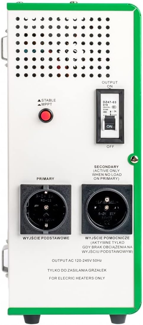 Volt Polska Przetwornica solarna GREEN BOOST MPPT 3000 - obrazek 4