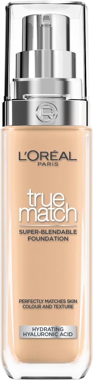 L'Oréal Paris True Match trwały podkład do twarzy w płynie