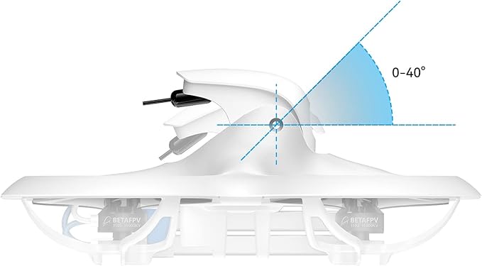 BETAFPV ExpressLRS Cetus X 2S bezszczotkowy quadrocopter - obrazek 4