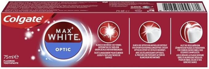 Colgate Max White Optic - obrazek 4