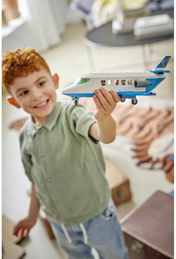 LEGO City Samolot pasażerski 60492 - obrazek 2