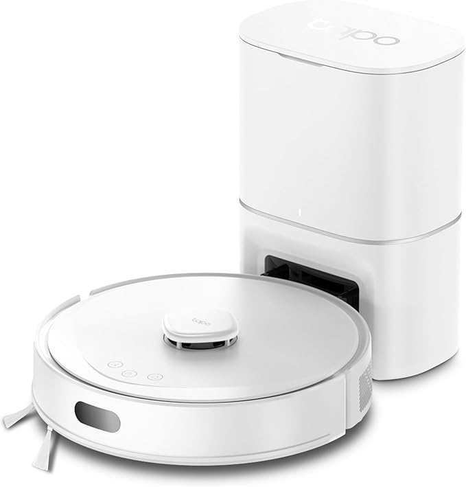 Tapo Robot odkurzający 4 w 1 RV30Max Plus automatyczne opróżnianie - obrazek 3