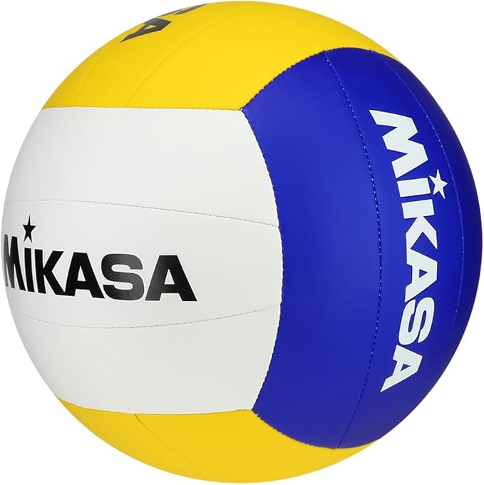 MIKASA VX20 klasyczna siatkówka plażowa biała - obrazek 6