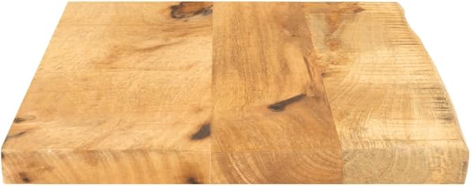 vidaXL Blat stołu 50x30x2 5cm naturalna krawędź - obrazek 7