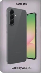 SAMSUNG A566 GALAXY A56 ENTERPRISE EDITION (6.7” – 8/128GB) GRAPHITE
