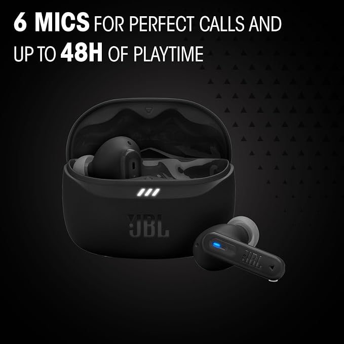 JBL Tune Beam 2 Bezprzewodowe Słuchawki Douszne Bluetooth z Redukcją - obrazek 4