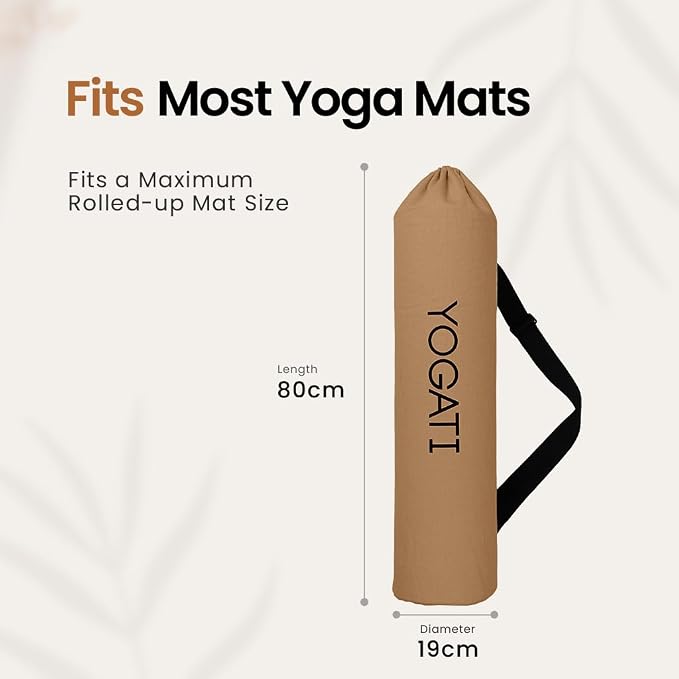 YOGATI® Torba na matę do jogi duże torby na matę do jogi - obrazek 4