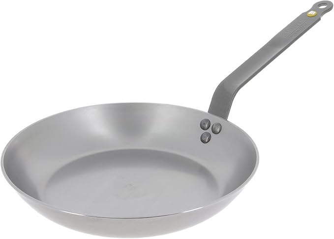 De Buyer Patelnia Stal węglowa