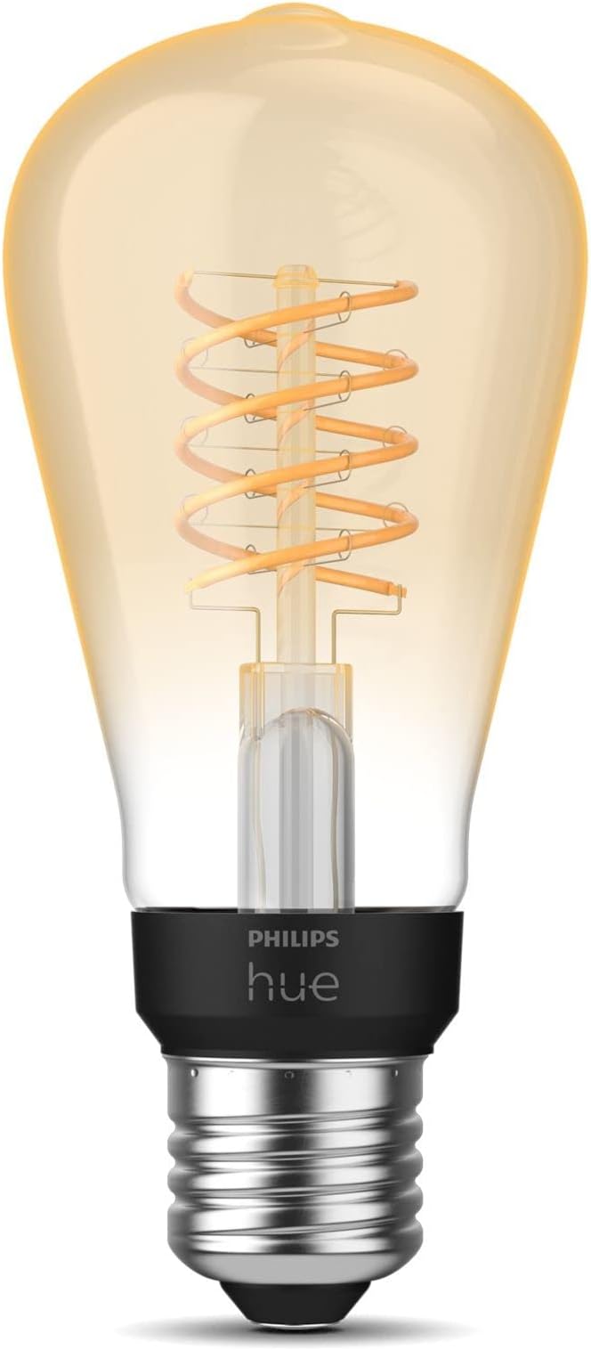 Philips HueW 7.2W Fil ST64 E27 EUR - obrazek 3