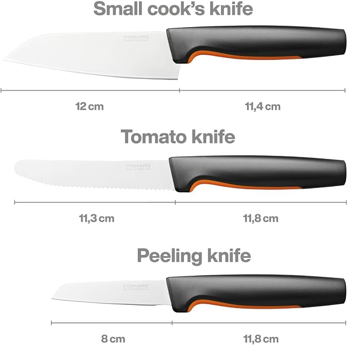 Fiskars Zestaw noży kuchennych - obrazek 4