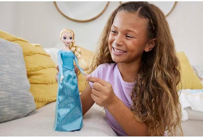 Mattel Disney Frozen Elsa Lalka - obrazek 2