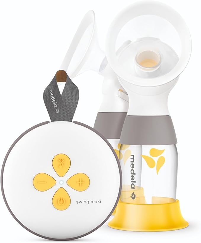 Medela 101041609 Laktator, Żółty/Biały, 24 mm