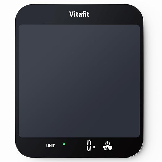 Vitafit 15kg Waga Kuchenna Cyfrowa Wysoka Dokładność 1g