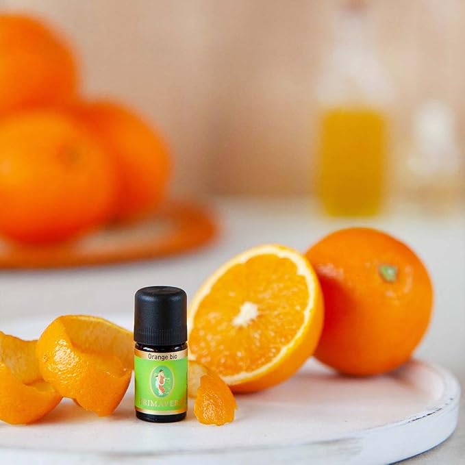 PRIMAVERA Olejek eteryczny pomarańczowy bio 5 ml - obrazek 3
