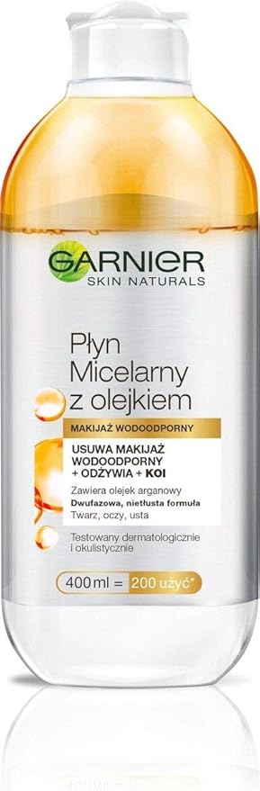 Garnier Skin Naturals Płyn Micelarny z olejkiem arganowym