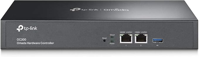 TP-Link OC300 | Kontroler sprzętowy Omada | Hybrydowa chmura | Zarządzanie do 500 urządzeń | Obsługa PoE