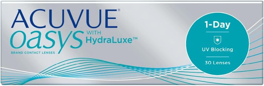 Acuvue Oasys 1-Day HydraLuxe 30 sztuk sferycznych