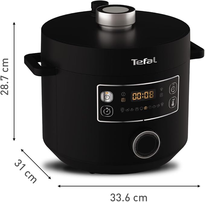 TEFAL CY754830 Multicooker TURBO CUISINE - obrazek 3