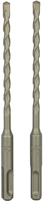 Dewalt DT60302-QZ Zestaw Wierteł Udarowych SDS-Plus, Żółty/Srebrny, 6 Elementów - obrazek 4