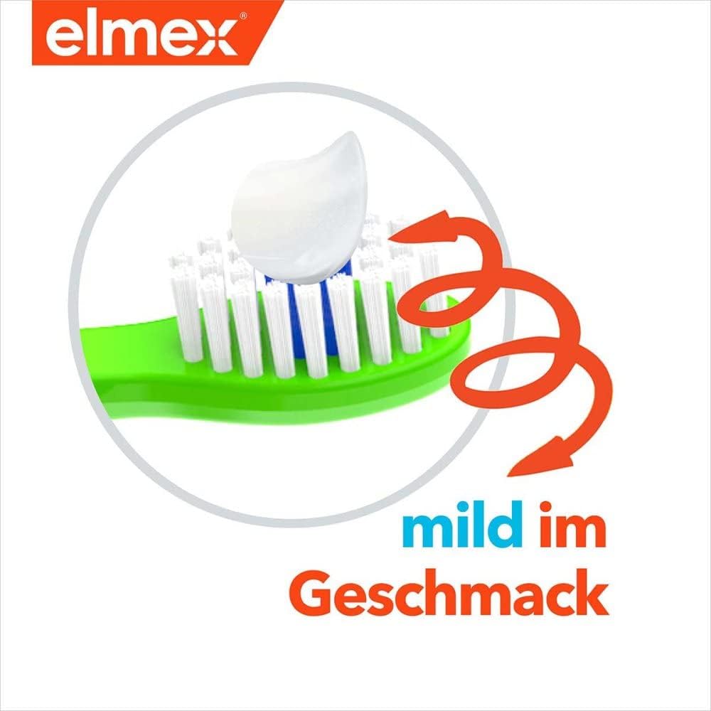 elmex Kinderzahnpasta mit Faltschachtel - obrazek 3