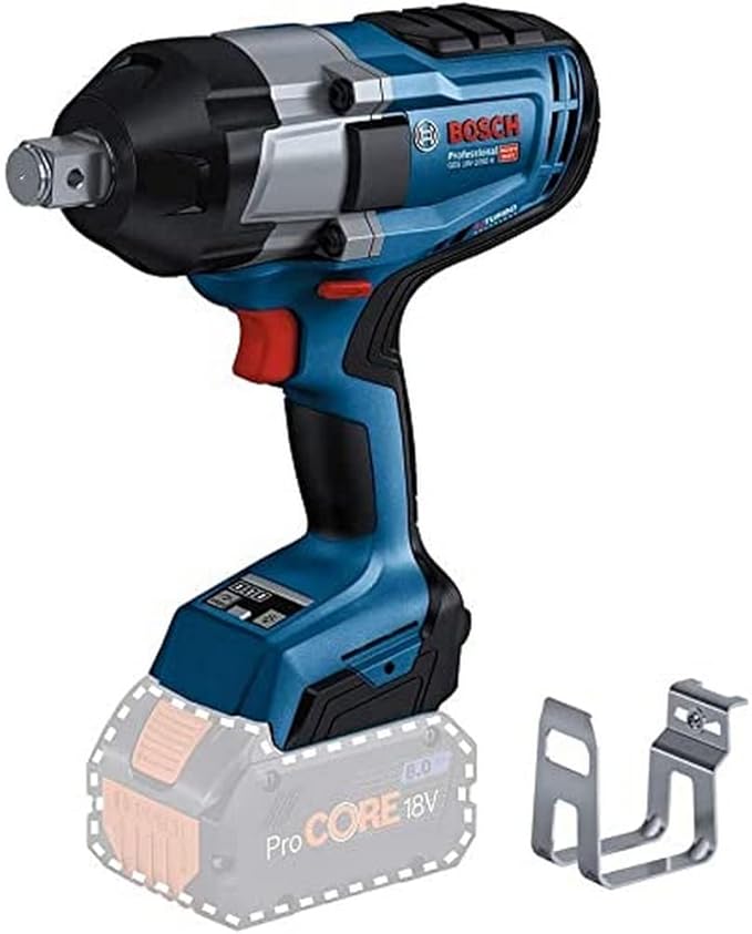 Bosch Professional system 18V: akumulatorowy klucz udarowy BITURBO