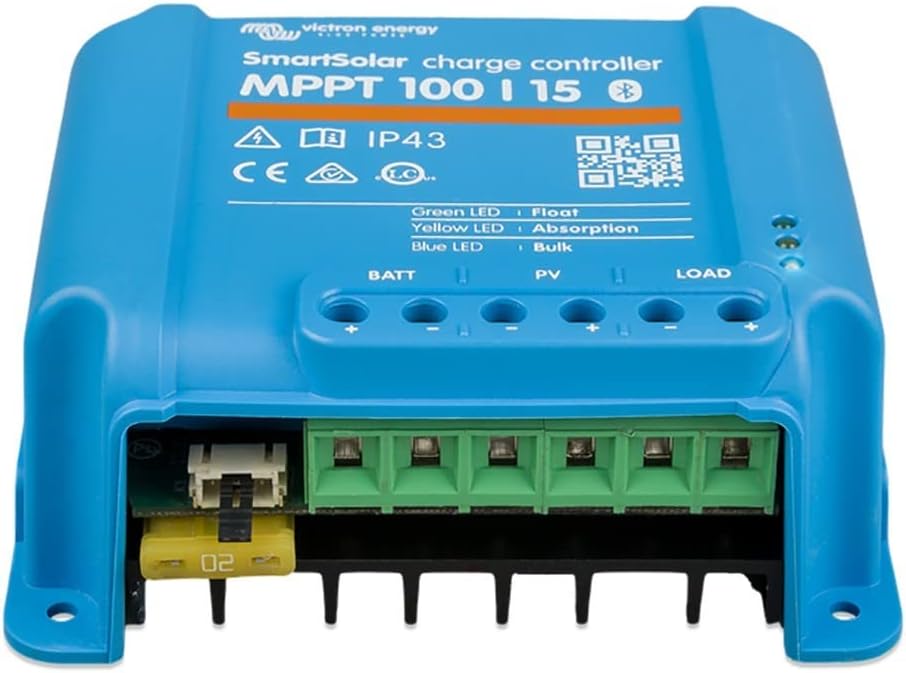 Victron Energy SmartSolar MPPT 100V 15 amp 12 - obrazek 5