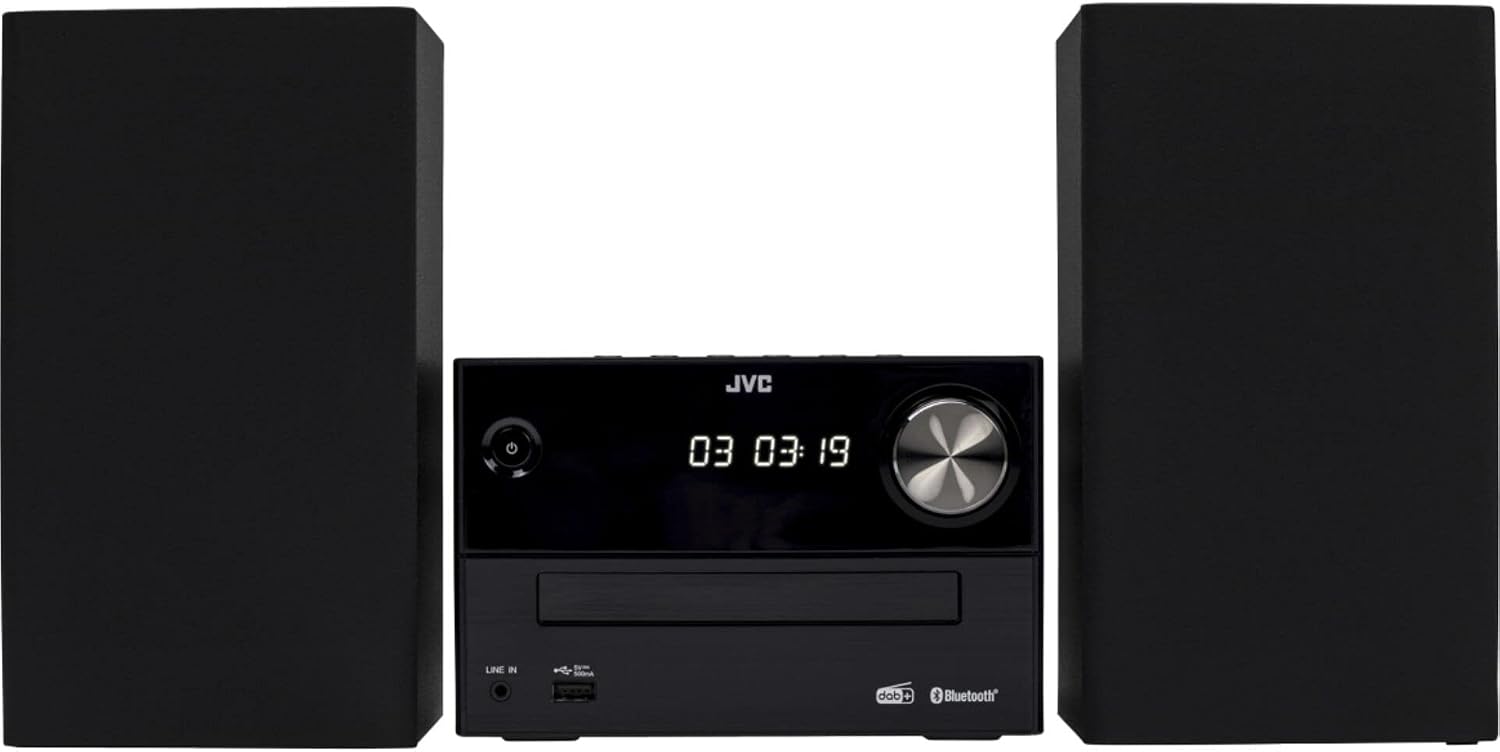 Jvc UX-C25DAB Zestaw Stereo, Czarny, 3600W - obrazek 4