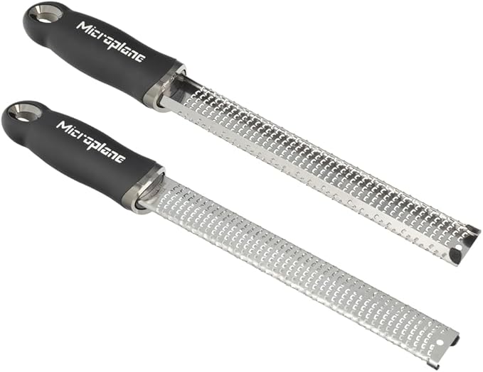 Microplane Zester Tarka Czarny do owoców cytrusowych - obrazek 4