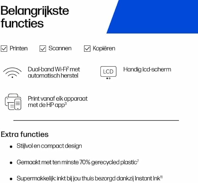 HP DeskJet 2920 bezprzewodowa drukarka wielofunkcyjna - obrazek 3