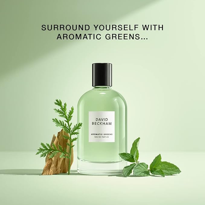 David Beckham Aromatic Greens Woda Perfumowana - obrazek 5