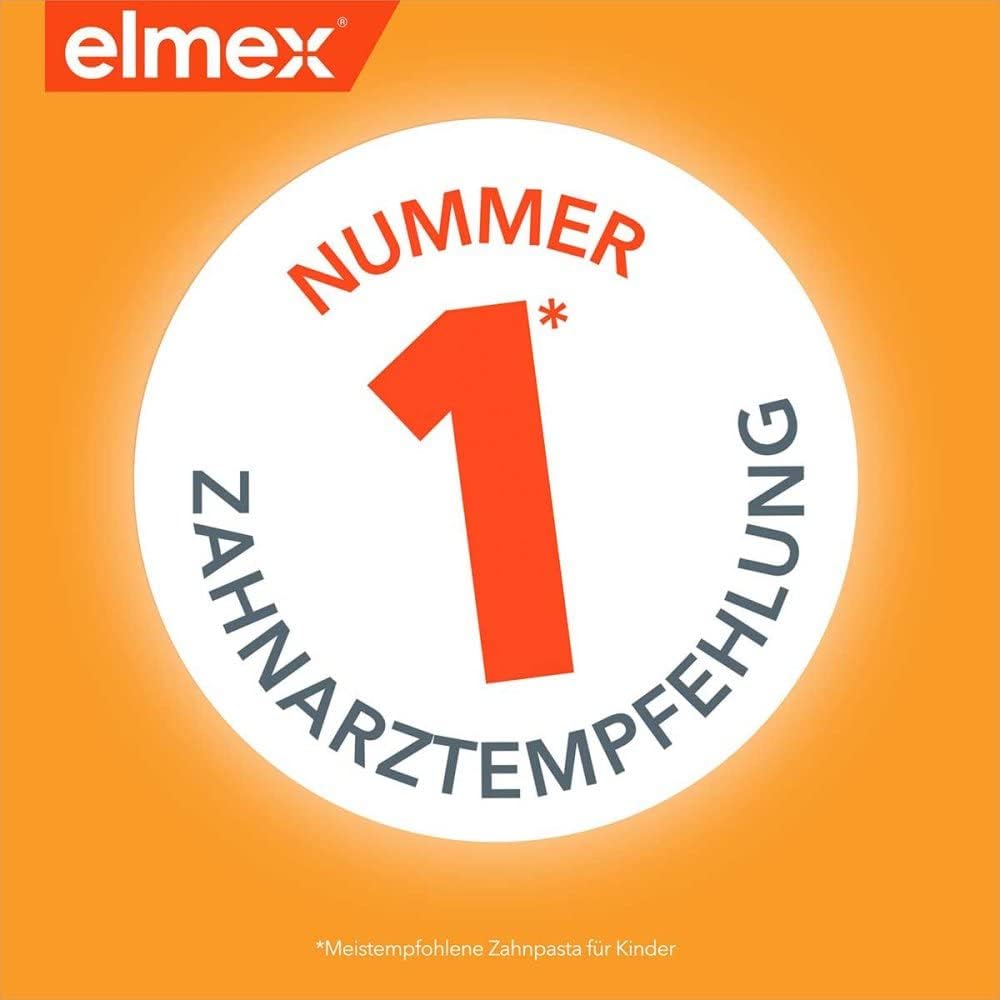 elmex Kinderzahnpasta mit Faltschachtel - obrazek 5