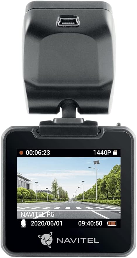 Navitel Kamera R6 na deskę rozdzielczą - obrazek 5