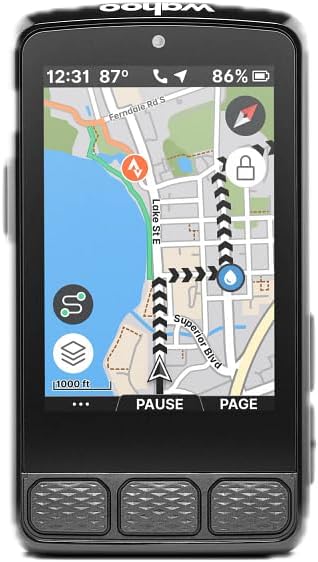 Wahoo Fitness Elemnt Roam V3 GPS Komputer Rowerowy