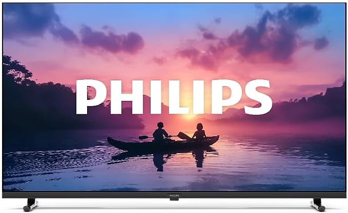 Philips 32PFS6000 2K HD LED Smart TV - 32-calowy wyświetlacz z Pixel Plus, platforma Titan OS i dźwięk Dolby Digital, kompatybilny z Alexa i Google Voice Assistant