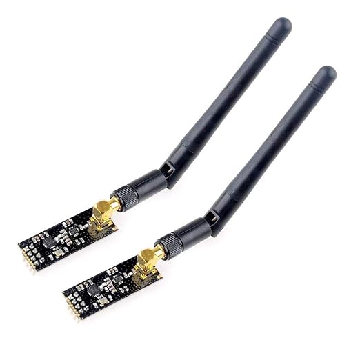 Hailege 2 szt. NRF24L01+PA+LNA bezprzewodowy moduł