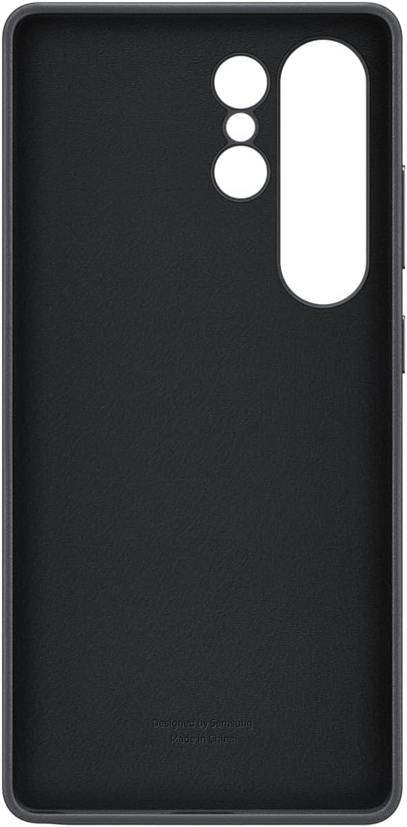 Samsung Kindsuit miękkie etui do Galaxy S25 Ultra czarne - obrazek 6