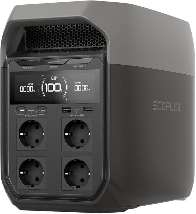 EF ECOFLOW DELTA 3 Przenośna stacja zasilania