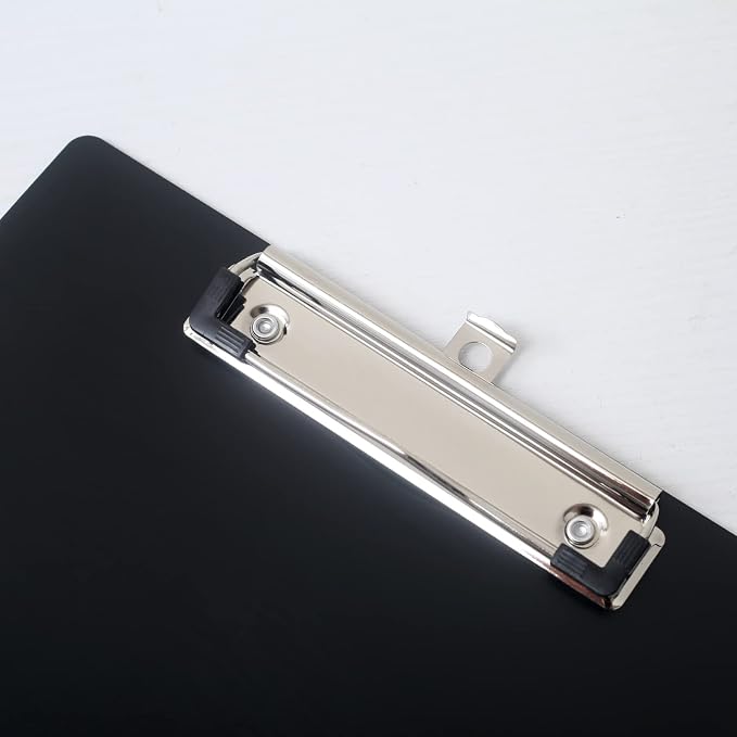 TKD8025-black-1 x aluminiowa podkładka A4 z gumowanym metalowym - obrazek 5