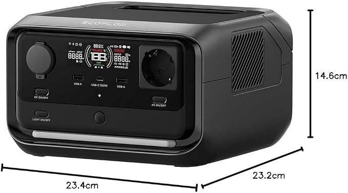 NRJ przenośna stacja elektryczna ECOFLOW BP0286 - obrazek 2
