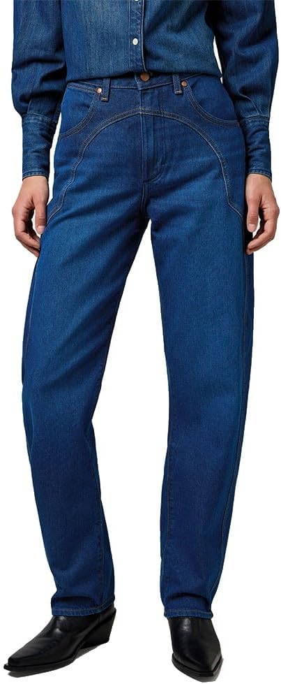 Wrangler Sleek Barrel - Dżins Kobiety