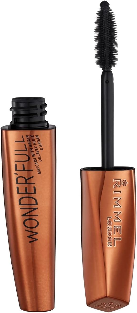 Rimmel Wonder'Full pielęgnujący tusz do rzęs z olejkiem arganowym - obrazek 3