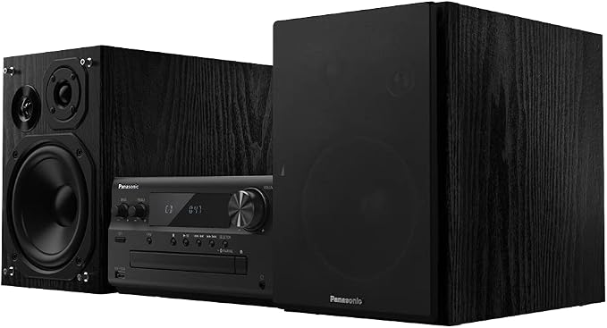 Panasonic SC-PMX802E-K Premium Mikro-Urządzenie Stereo, Czarny, 120 W - obrazek 2