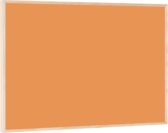 Bi-Office Tablica Magnetyczna Earth New Basic Tangerine - obrazek 3