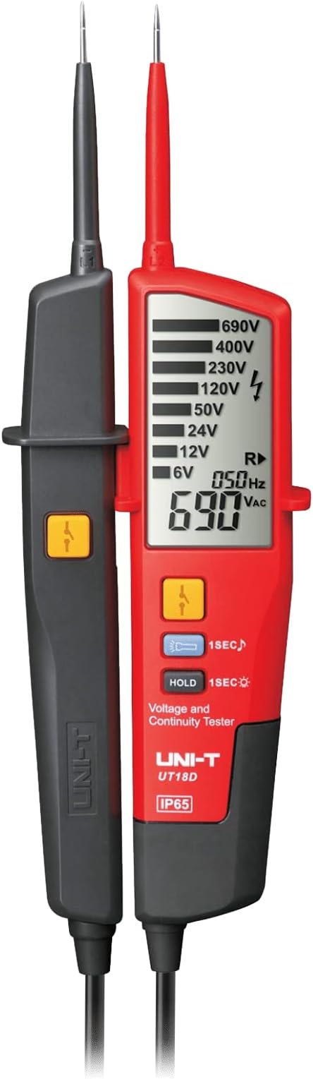 Uni-T MIE0196 UT18D Miernik Napięcia