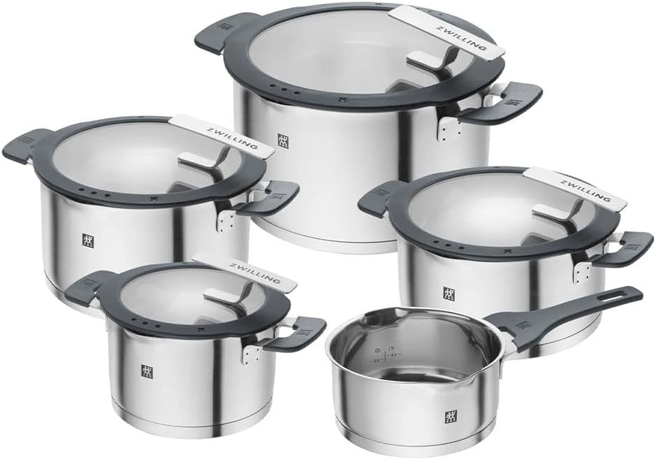 ZWILLING Simplify Edelstahl-Kochtopfset - obrazek 2